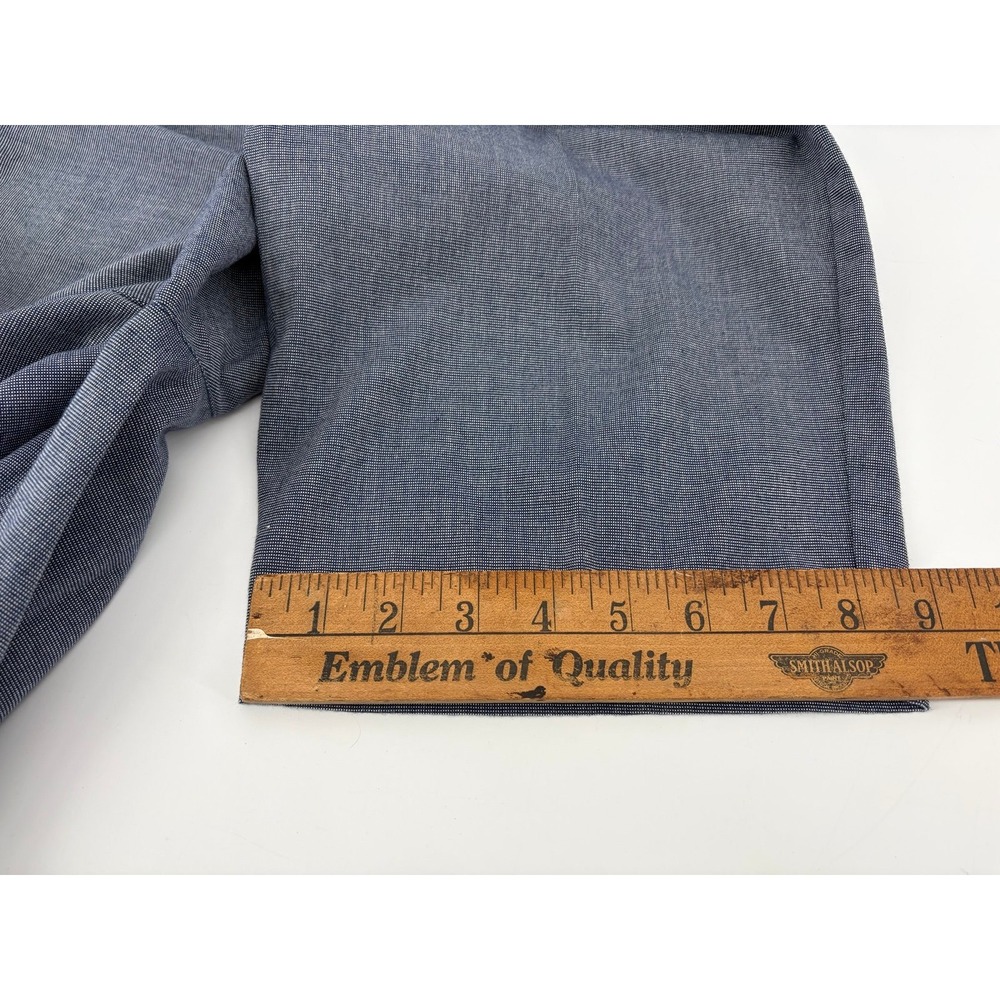 Koret blue Elastic Waist Drawstring, Casual Cropped Pants, Women's Size PS - Picture 8 of 9